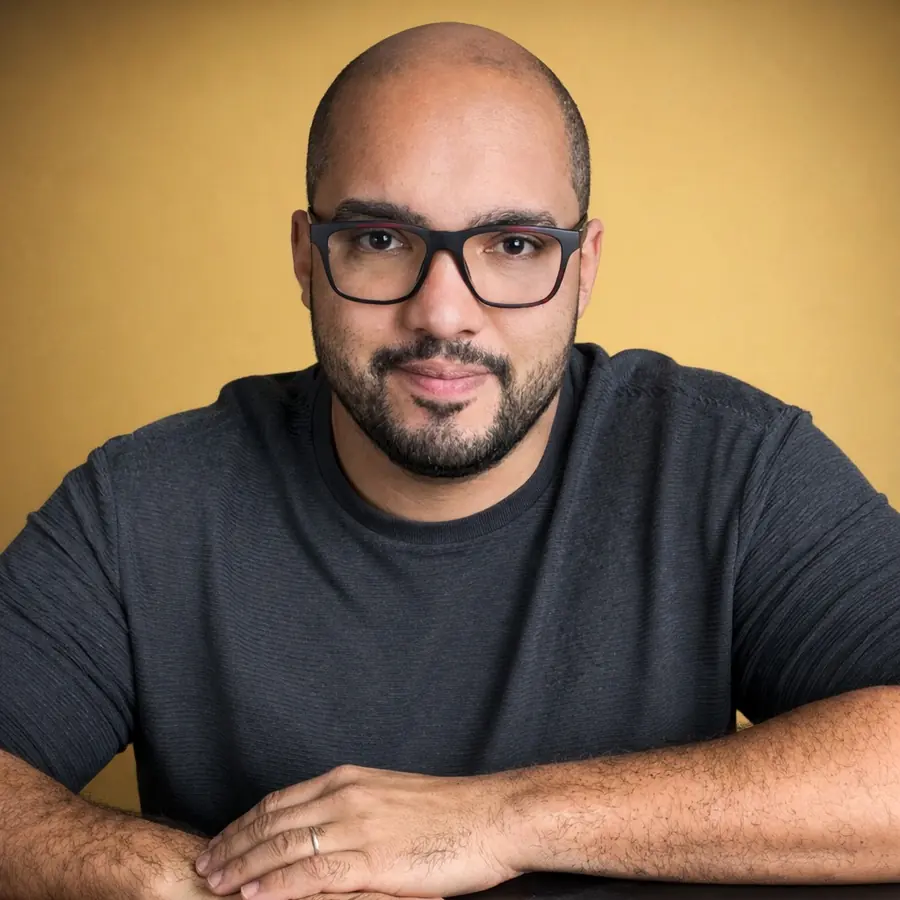 Marcão, professor do curso Mapa do Fim